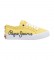 Pepe Jeans Formadores Ottis Log amarelo