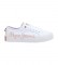 Pepe Jeans Sneakers Ottis Log G bianche