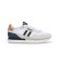 Comprare Pepe Jeans Sneakers in Pelle Aiden Tape bianco