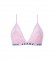 Pepe Jeans Triangle Bra Lace Pink
