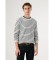 Kaufen Pepe Jeans Andre Stripe Pullover grau