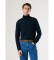 Kup Pepe Jeans Granatowy sweter z golfem Andre