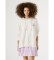 Acheter Pepe Jeans Sweat Angy blanc