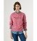 Comprar Pepe Jeans Sweatshirt Baddy cor-de-rosa
