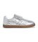 Comprare Pepe Jeans Sneakers in pelle con sfere in metallo argentato