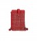 Pepe Jeans Borsa a spalla porta cellulare Oana con porta cartellino rosso -9,5x16,5cm-