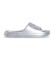 Kopen Pepe Jeans Teenslippers Strand Slidemet zilver