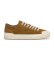 Kopen Pepe Jeans Ben Suede bruin leren sportschoenen