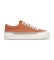 Comprar Pepe Jeans Sapatilhas de couro laranja Ben Wash