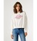 Kup Pepe Jeans Bluza Bernis bia?a