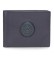 Buy Pepe Jeans Cracker leather wallet Navy blue