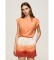 Pepe Jeans T-shirt Bloom laranja