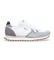 Buy Pepe Jeans Brti-On Master leather shoes white