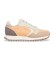 Comprar Pepe Jeans Zapatillas de piel Brit-on Master naranja