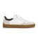 Comprar Pepe Jeans Sapatos de couro Camden Collar branco
