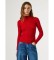 Comprar Pepe Jeans Camisola Perkins Carla vermelha