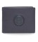 Buy Pepe Jeans Cracker leather wallet Navy blue