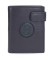 Buy Pepe Jeans Cracker leather wallet with click clasp closure Navy blue