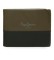 Buy Pepe Jeans Leather wallet Dual Khaki green