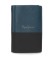 Buy Pepe Jeans Leather wallet Dual vertical with coin purse Navy blue