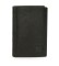 Buy Pepe Jeans Marshal Upright Leather Wallet with Coin Pouch Black