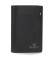 Buy Pepe Jeans Staple Vertical Leather Wallet with Coin Pouch Black