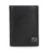 Buy Pepe Jeans Topper vertical leather wallet with coin purse Black