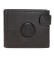 Buy Pepe Jeans Cracker Black vertical leather wallet with click closure