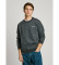 Comprare Pepe Jeans Felpa nera Damian Crew