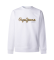 Comprare Pepe Jeans Felpa Dorain Crew bianca