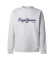 Comprare Pepe Jeans Felpa bianca Dorian Crew