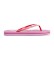 Kopen Pepe Jeans Teenslippers Dorset Print roze