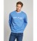 Comprare Pepe Jeans Felpa blu Dylan Crew