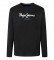 Køb Pepe Jeans Eggo Long T-shirt N sort
