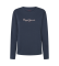 Comprare Pepe Jeans T-shirt blu navy di Fiore Ls