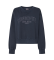 Comprare Pepe Jeans Felpa Fiorelina blu navy
