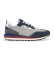Acheter Pepe Jeans Chaussures en cuir gris Foster Connect
