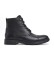 Buy Pepe Jeans Fred Land leather ankle boots black