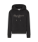 Comprar Pepe Jeans Sudadera con capucha Frida negro