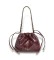Buy Pepe Jeans Georgia burgundy handbag