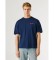 Comprare Pepe Jeans Maglietta blu navy Gideon