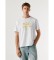 Acheter Pepe Jeans T-shirt Gunner blanc