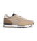 Comprare Pepe Jeans Sneakers Hailon Basic in pelle beige