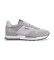 Comprare Pepe Jeans Sneakers Hailon Basic in pelle grigia
