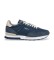 Comprare Pepe Jeans Sneakers Hailon Basic in pelle blu navy