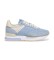 Comprare Pepe Jeans Sneakers Hailon Basic in pelle blu