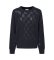 Köp Pepe Jeans Hedra Crew Sweater marinblå