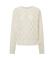 Köp Pepe Jeans Hedra Crew Sweater vit