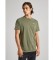 Comprare Pepe Jeans Maglietta verde di Jacko