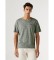 Acheter Pepe Jeans T-shirt à rayures Jacko vert